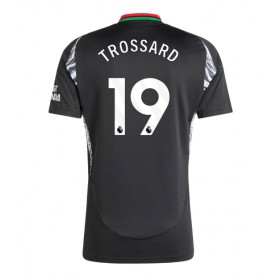 Arsenal Leandro Trossard #19 Borte skjorte 2024-25 Kortermet